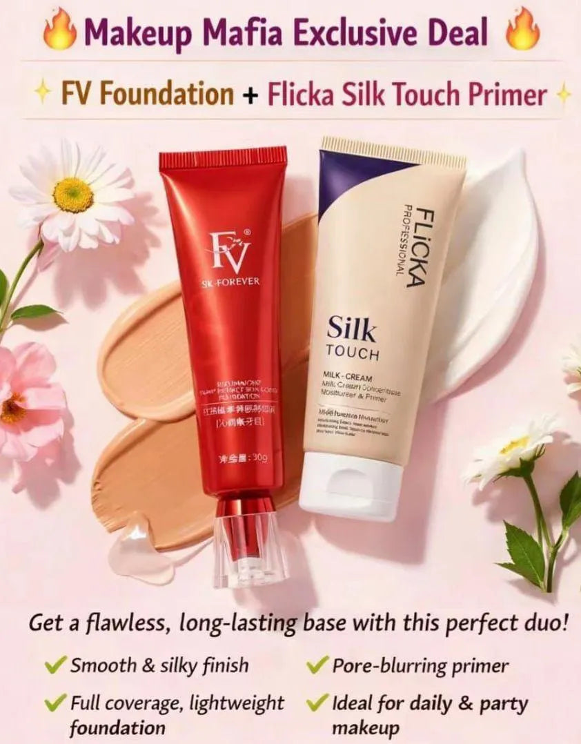 2 in 1 Primer & Foundation - Perfect Base Duo