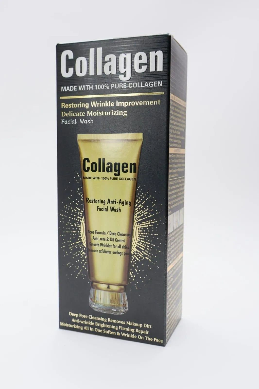Collagen Whitening And Brightening Face Wash 120ML