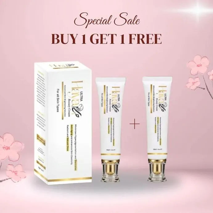 2 in 1 Skincare Bundle - Face Cream & Whitening Cream