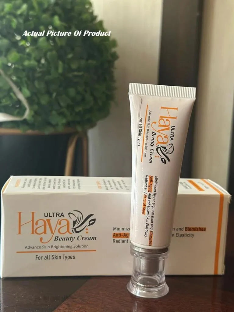 2 in 1 Skincare Bundle - Face Cream & Whitening Cream