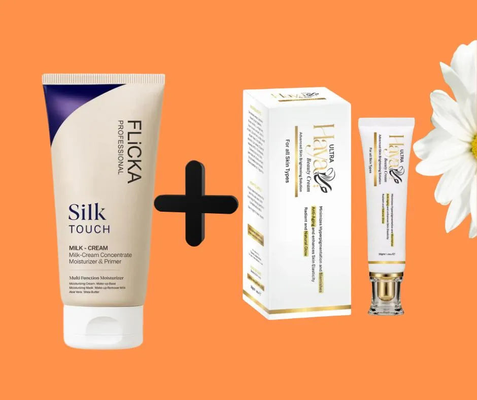 2 in 1 Face Cream & Moisturizer - Dual Skincare Pack