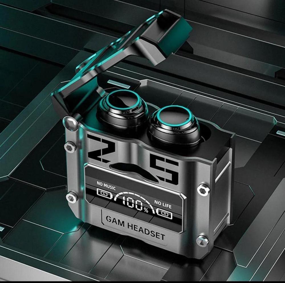 Bluetooth 5.3 Wireless Earbuds - 850mAh ANC Noise-Cancelling with Voice Assistant