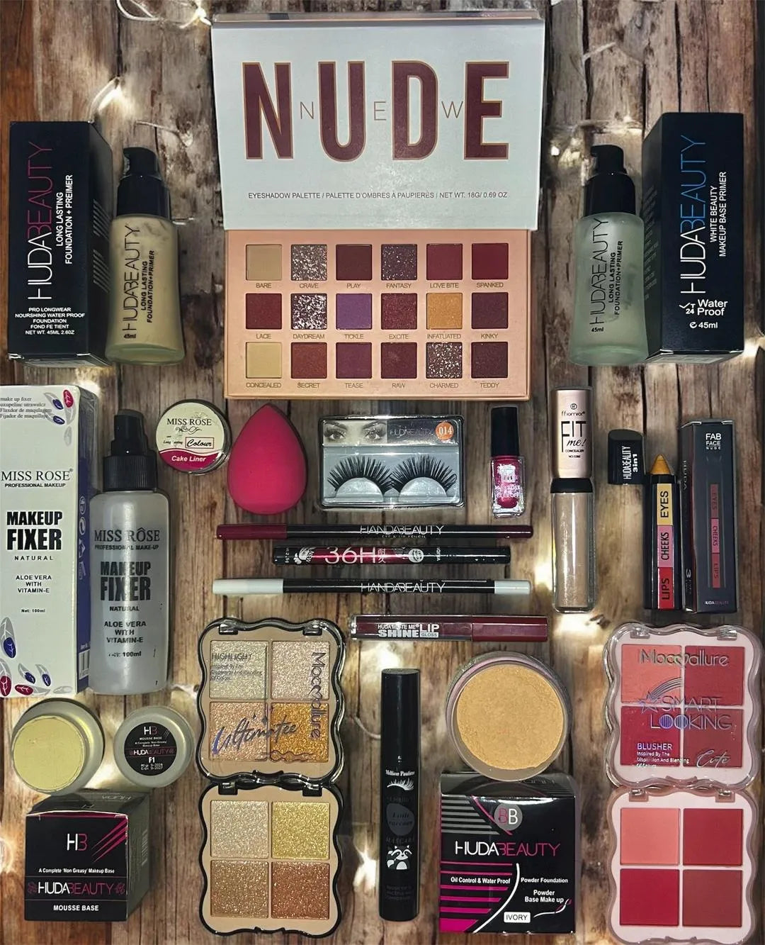 19 in 1 Makeup Deal - Complete Beauty Collection