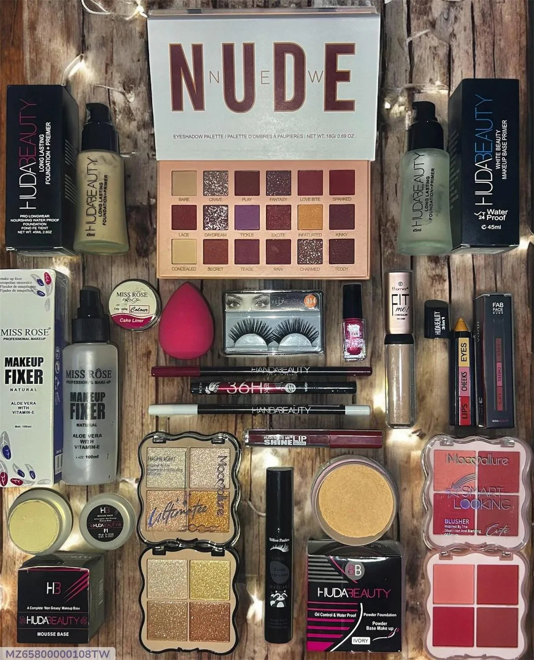 19 in 1 Makeup Deal - Complete Beauty Collection